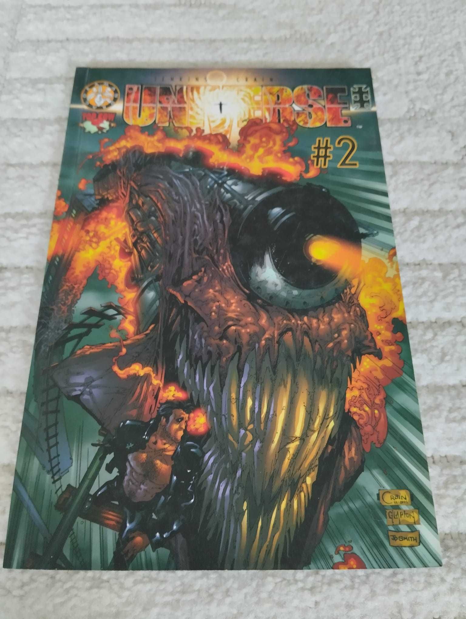 Universe #2, Paul Jenkins i Clayton Crain