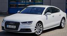 Audi A7 Sportback Matrix, ORYGINAŁ Lakier, Masaże , Bang