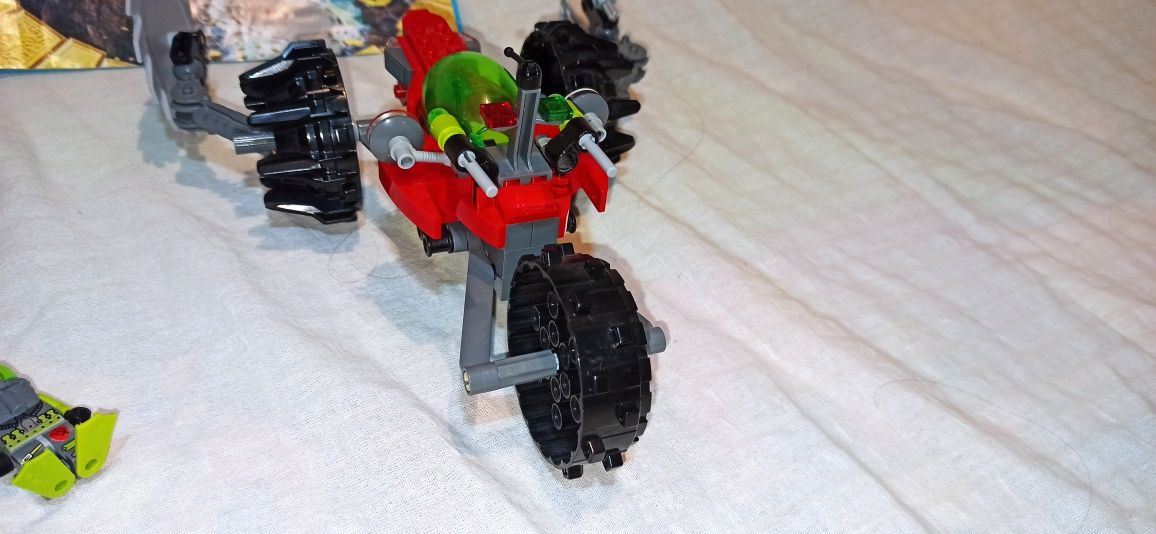 Lego Atlantis - 8059 Odkrywca dna morskiego