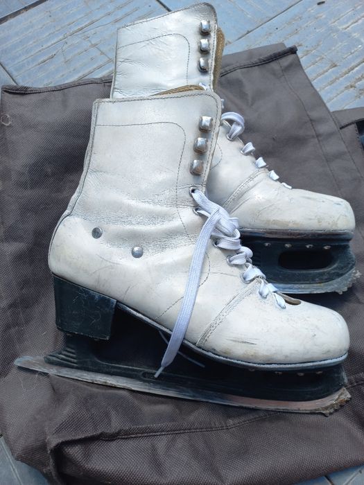 Коньки б/у советские 37-38р.