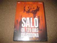 DVD "Salò ou os 120 dias de Sodoma" de Pier Paolo Pasolini/Selado!
