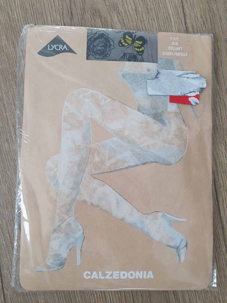 Piękne nowe rajstopy marki Calzedonia rozmiar S/M