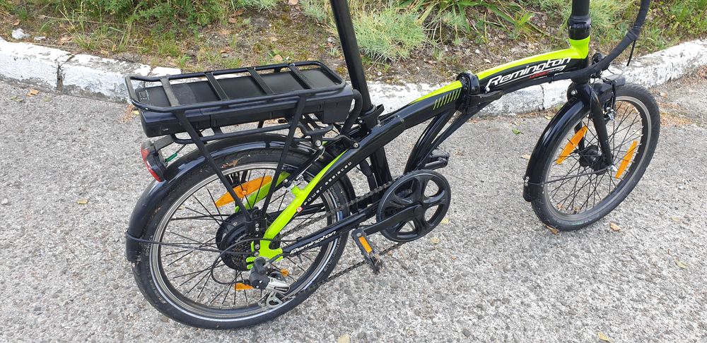 Rower składak elektryczny