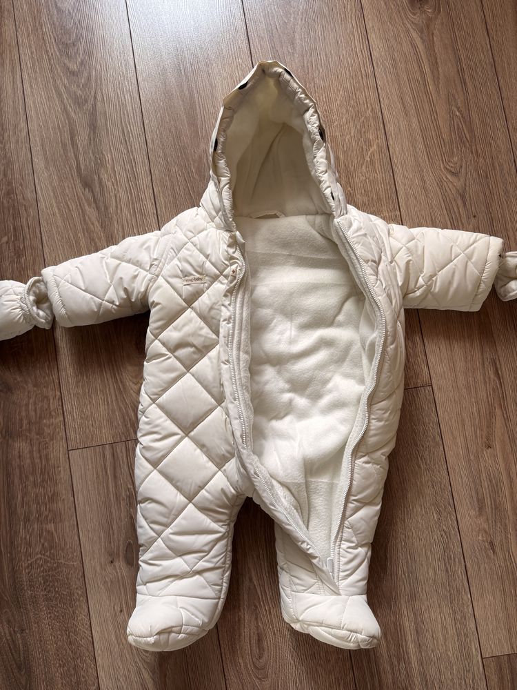 Зимовий пуховий комбінезон MagBaby