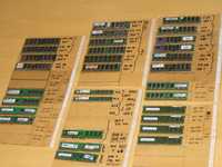 duża ilość sprawnych kości pamięci DDR1 oraz DDR2 (testowane)