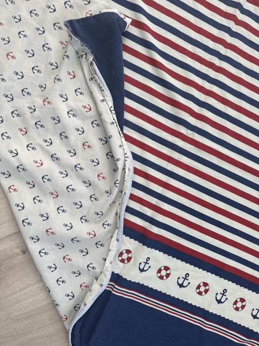 Постельное белье , полуторка , морская тематика (Турция)