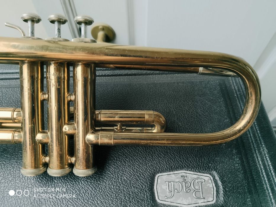 Труба Bach TR 300 USA + мундштук Bach 7c