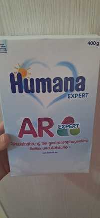 Детская смесь Humana AR Expert.
Humana AR – специальная антирефлюксная