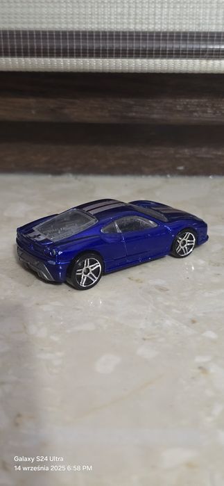 Hot Wheels Ferrari 430 Scuderia Unikat