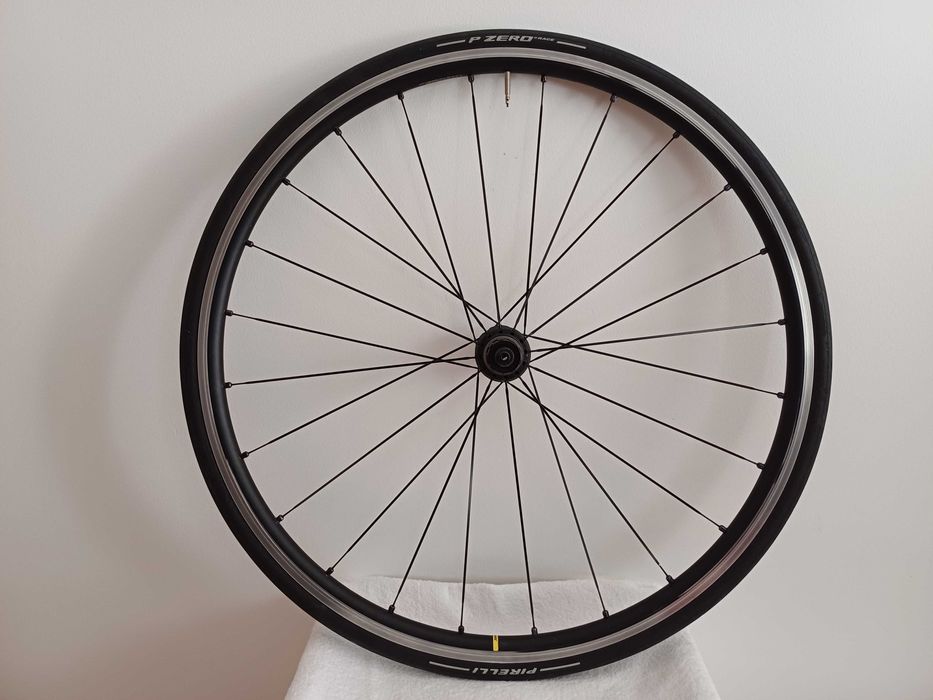 Mavic Ksyrium S Wheelset 2024 28" - Clincher - QR - HG -Shimano 11/12s