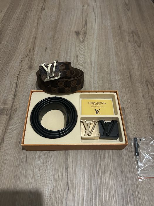 Conjunto de dois Cintos |Louis Vuitton|