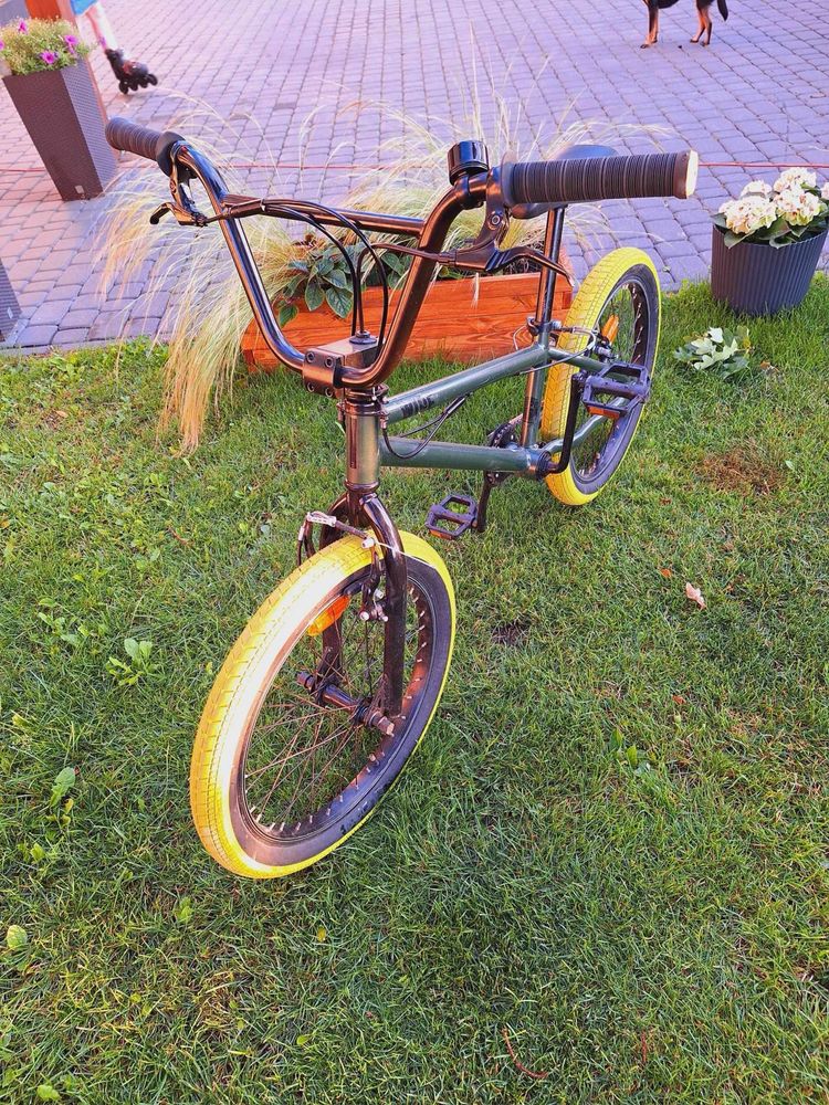 Rower BMX w bardzo dobrym stanie