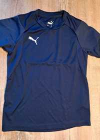 Oryginalny sportowy T-shirt marki Puma DryCell  r.128
r.128 
Ciemny gr