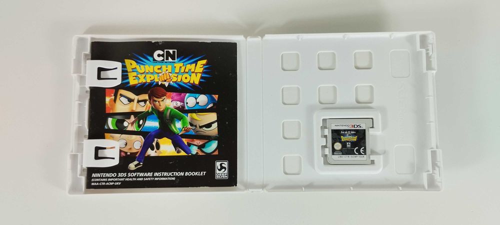 Punch Time Explosion CN - Nintendo 3DS