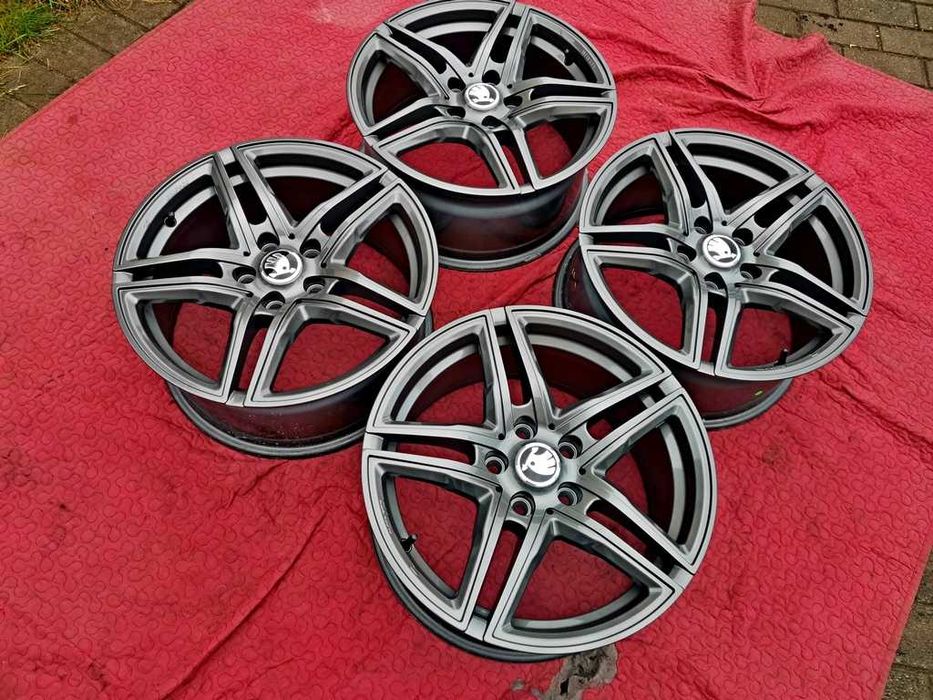 ALUFELGI 17' SKODA Superb KODIAQ Karoq OCTAVIA Yeti - ET40 - 5x112