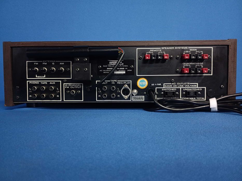 receiver SUPERSCOPE R-350 (by Marantz)
