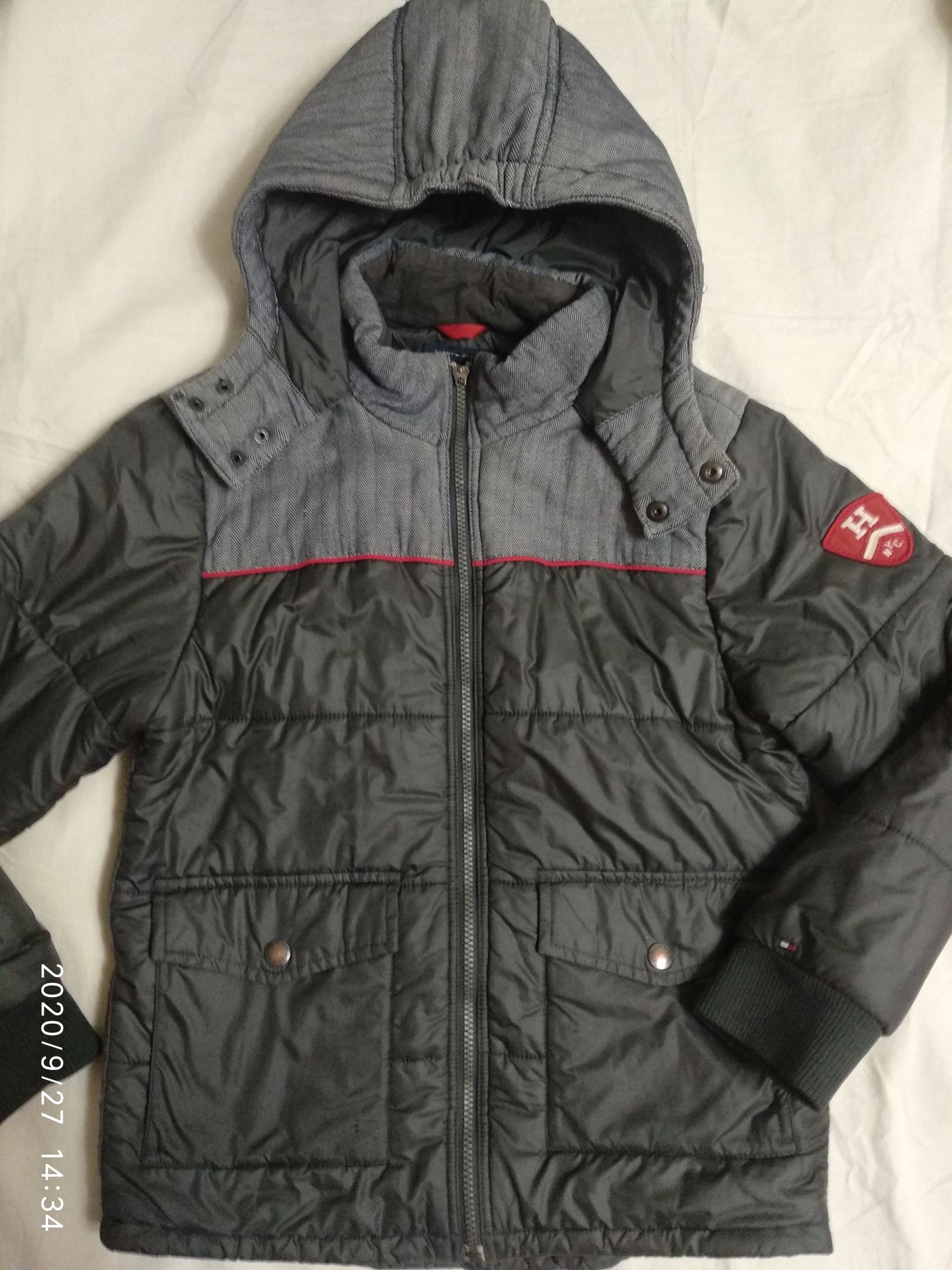 Куртка демисезонная Tommy Hilfiger оригинал