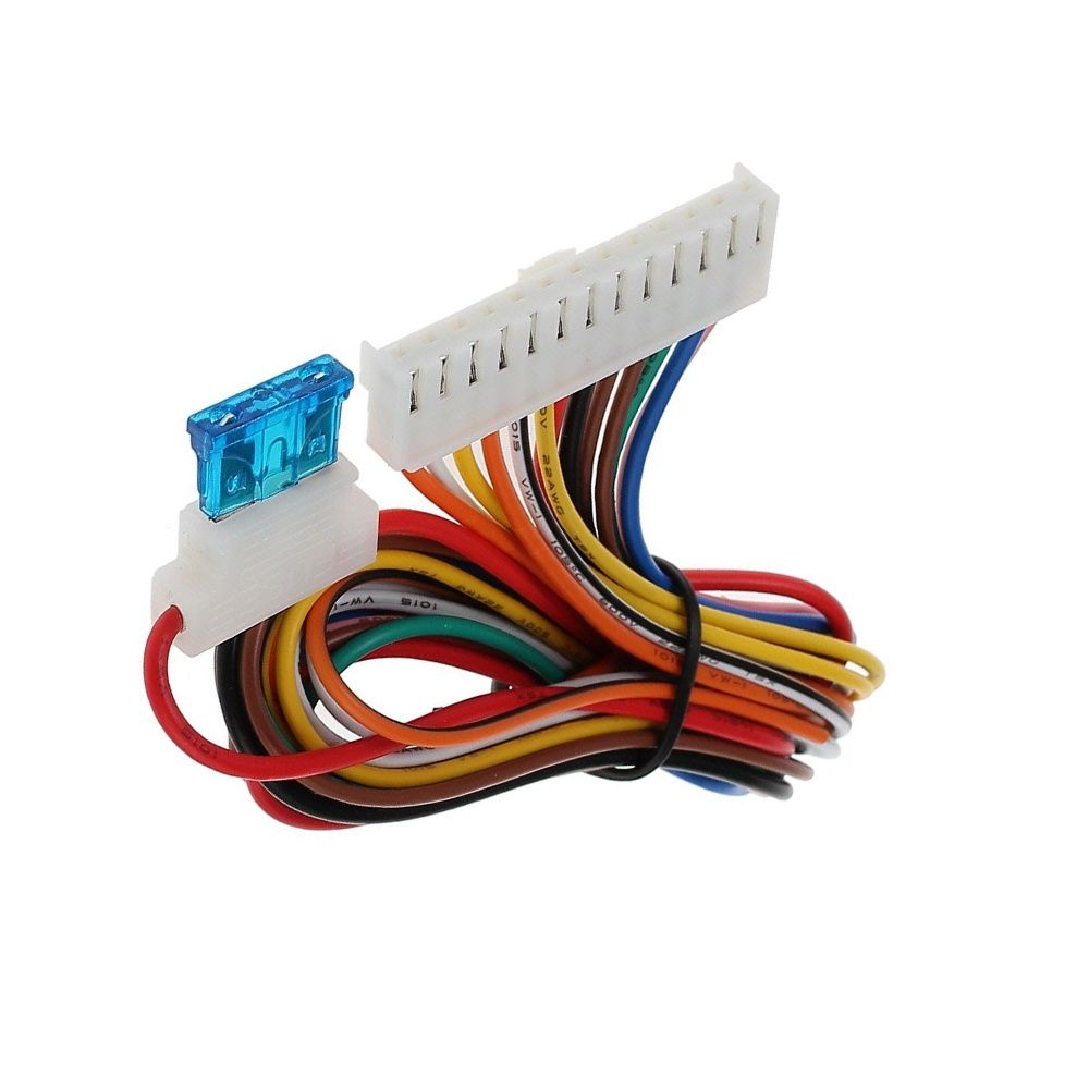 Kit fecho central universal automóvel com 2 comandos NOVO