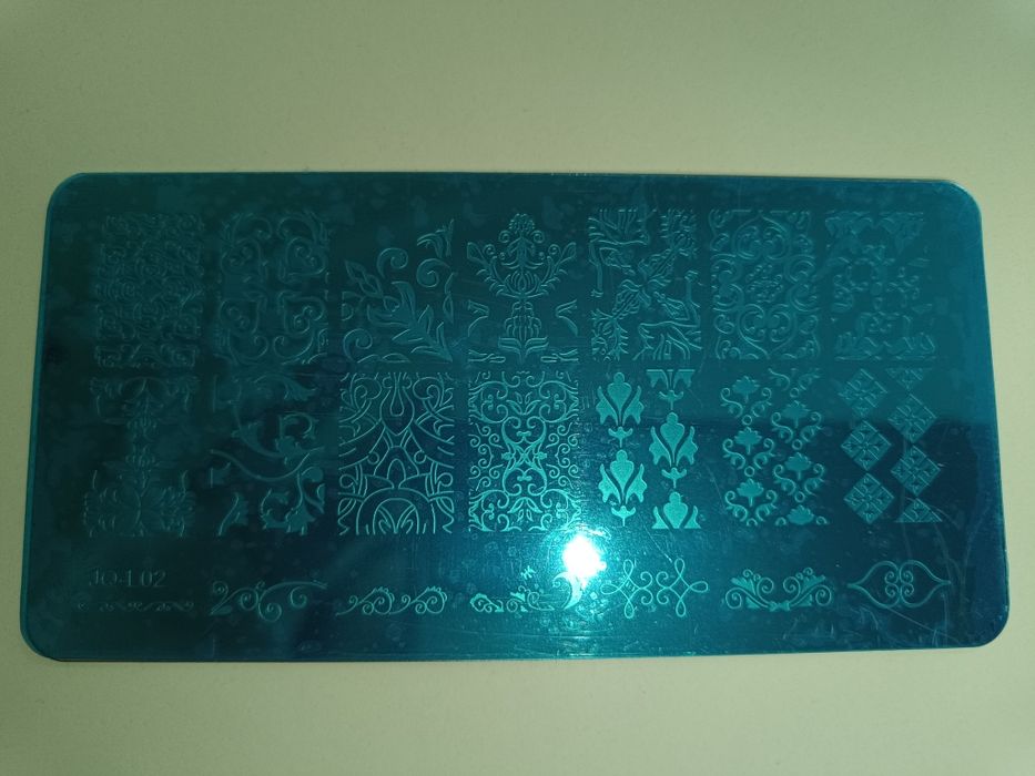 Пластины для стемпинга