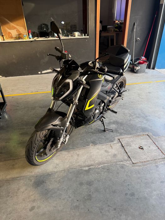 Keeway RKF 125 Revisão feita