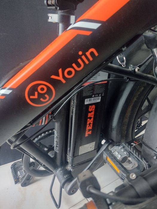Bicicleta elétrica Youin Texas II - BK1200