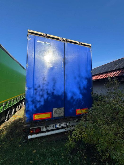 Naczepa Krone Mega 2007