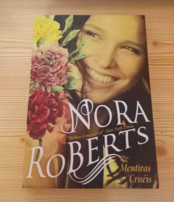 Vendo 4 Livros de Nora Roberts
