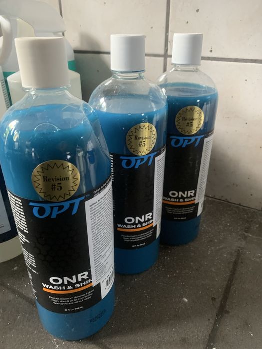 3x Optimum No Rinse Car Wash – szampon bez spłukiwania