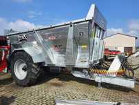 Cynkomet Zeus 13m3  Cynkomet Zeus 13m3 - rozrzutnik obornika