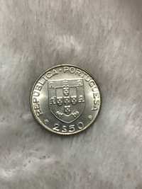 Moeda de 2,50 escudos