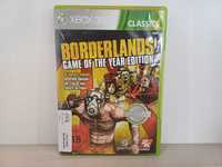 Gra na konsolę Xbox 360 Borderlands pudełkowa