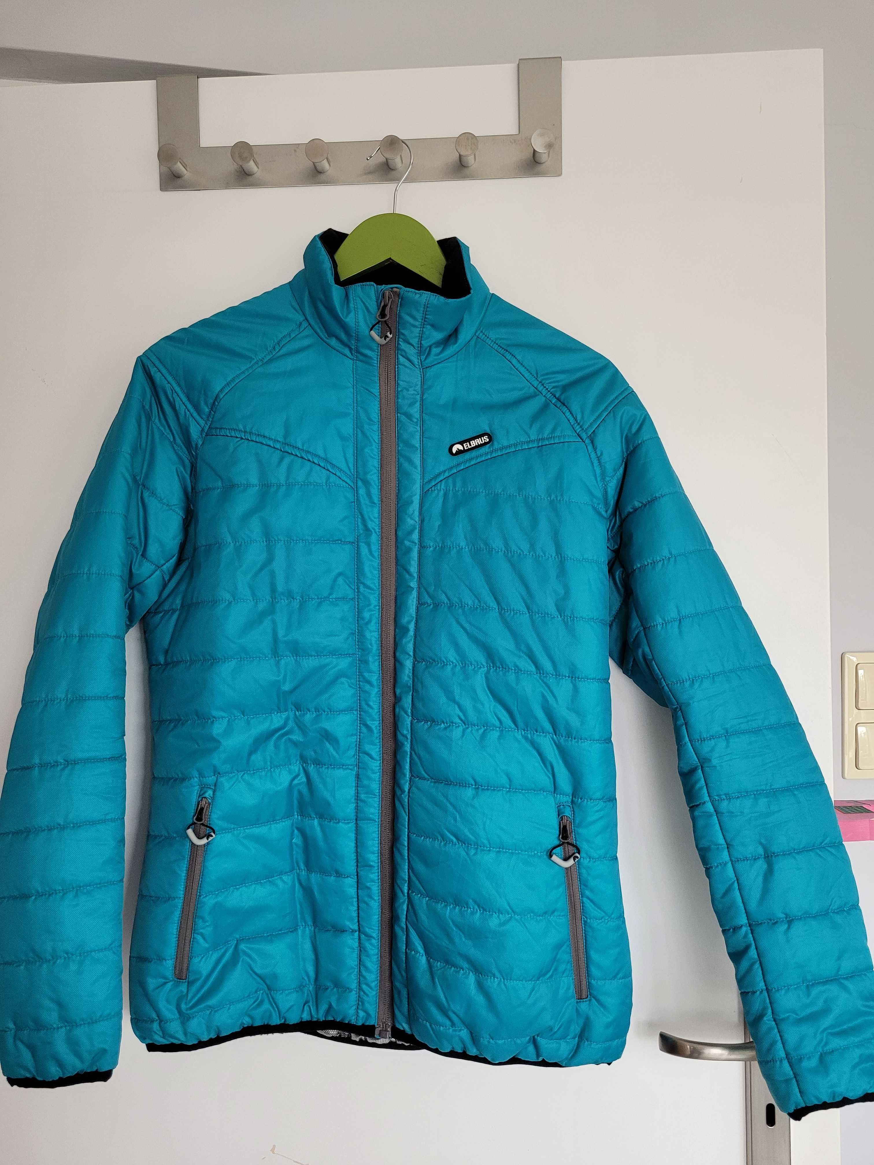 Kurtka Elbrus M/L turkus turkusowa