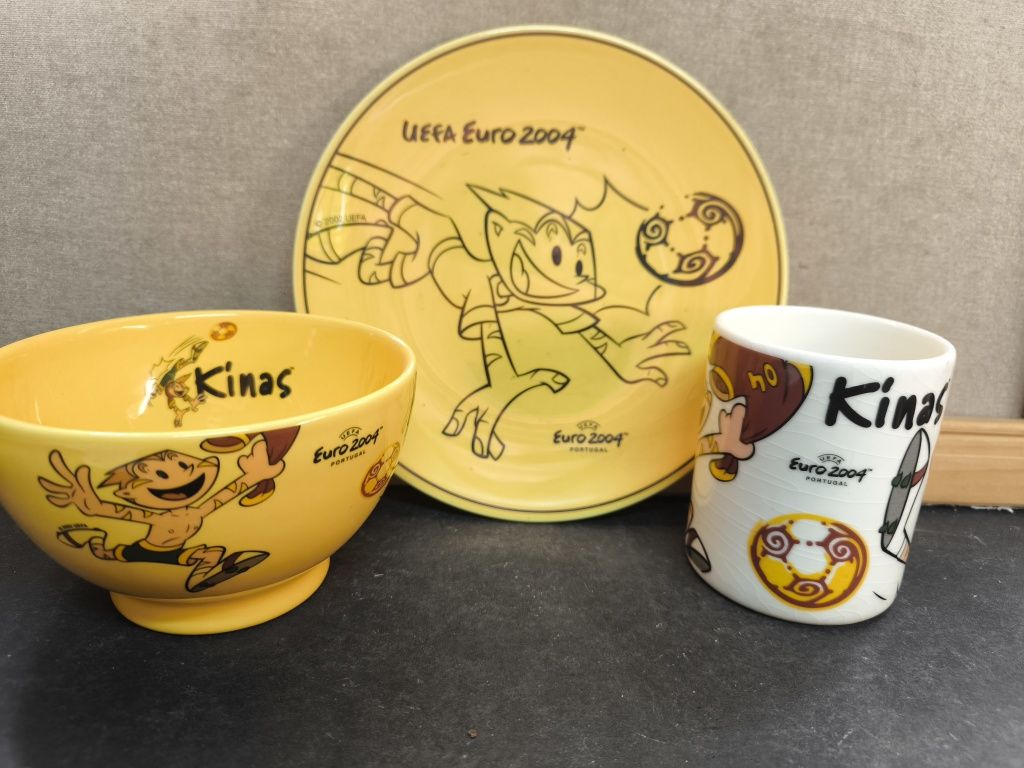 Jogo Loiça Euro 2004 - Kinas