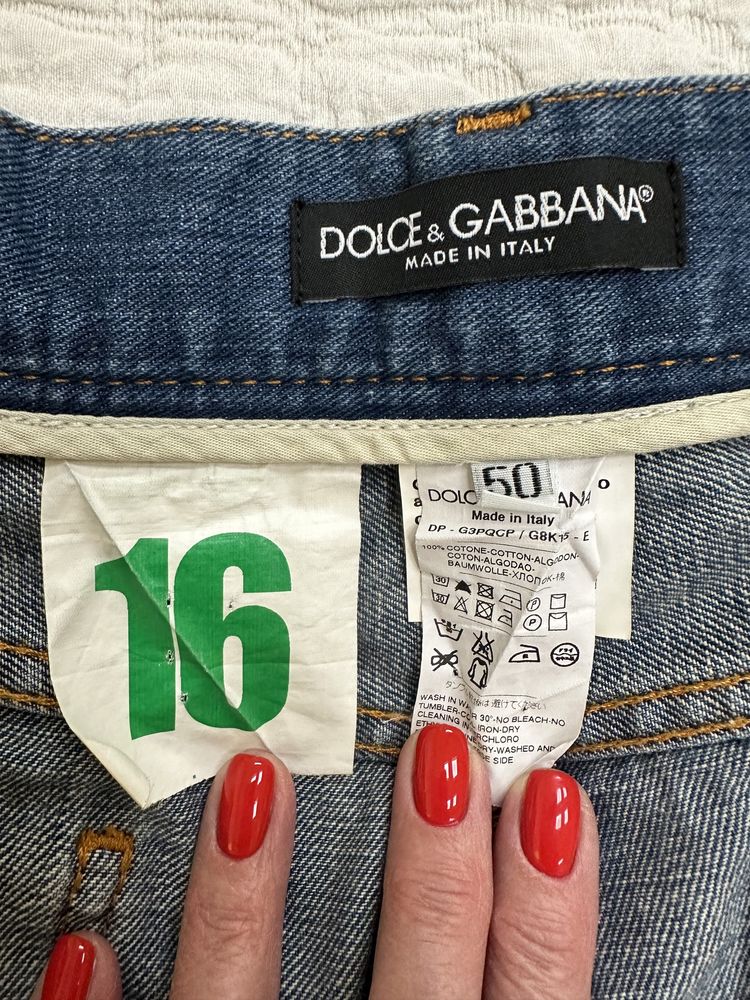 Мужские джинсы Dolce Gabbana, оригинал