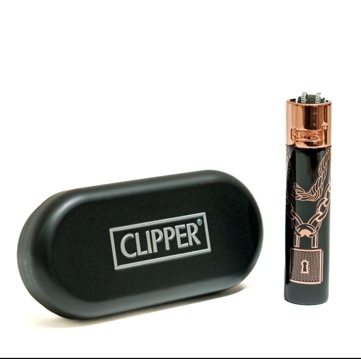 Isqueiro clipper de coleção c/ caixa (NOVOS) c/ garantia