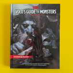 Livro Dungeons & Dragons Volo's Guide to Monsters