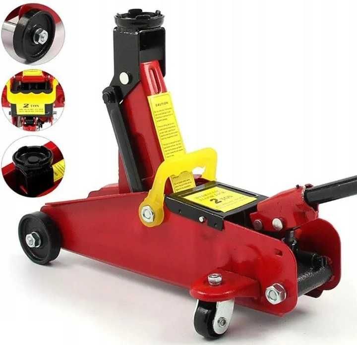 Podnośnik samochodowy hydrauliczny żaba lewarek 2000 kg 2t 125-290mm