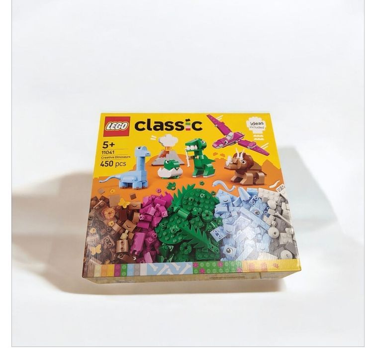 Nowy zestaw LEGO Classic Kreatywne dinozaury 11041