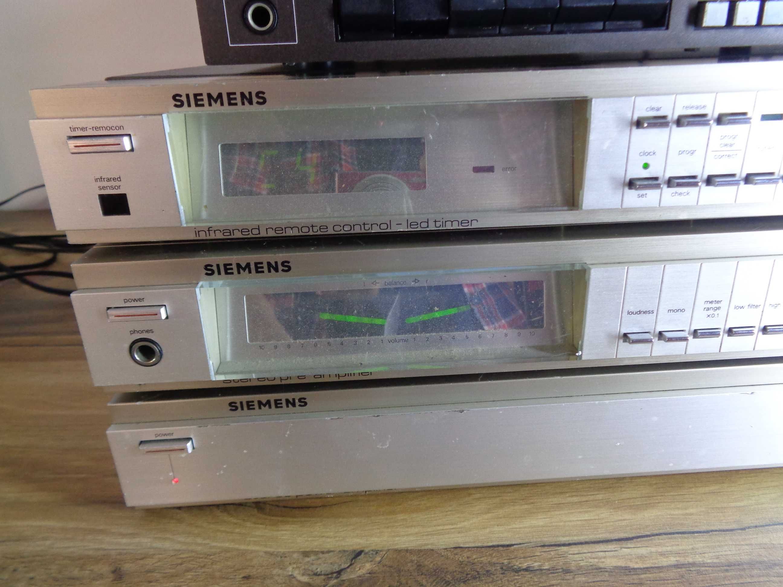 Siemens RF 777 RP 777 RE 777 zestaw audio