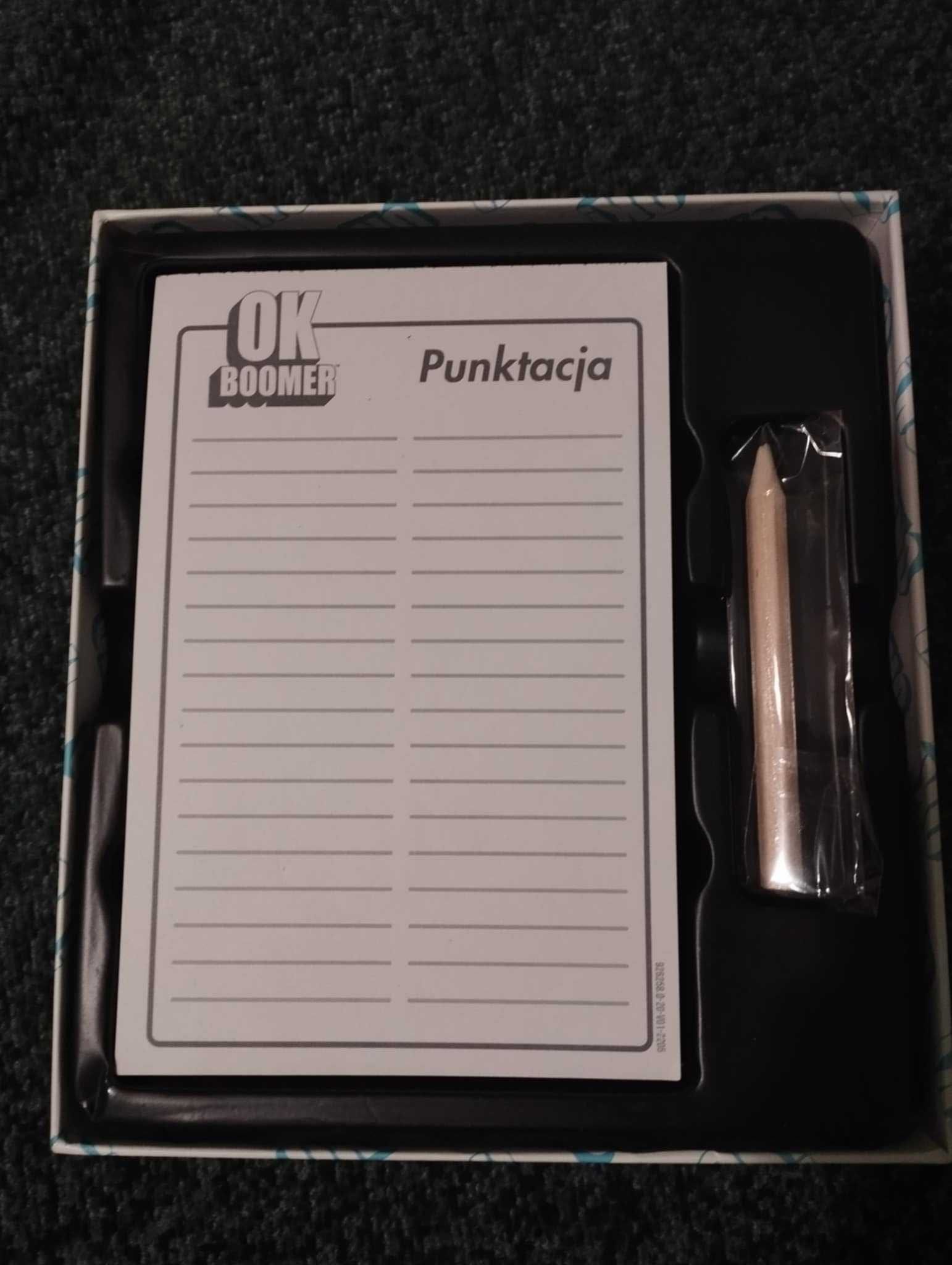 Gra planszowa "ok, boomer" nieużywane