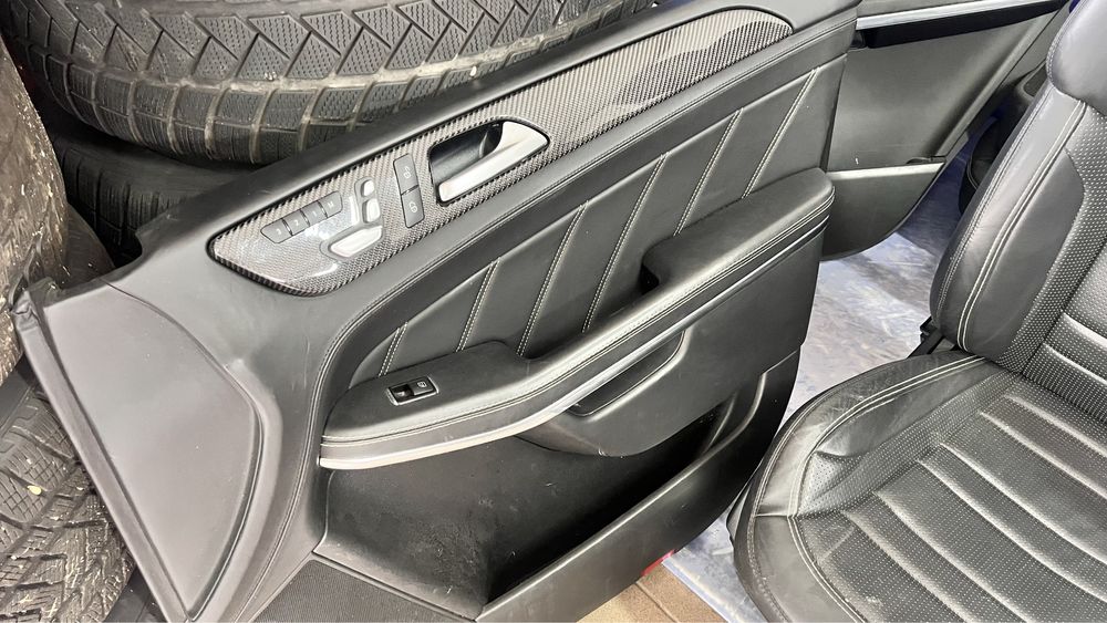 Салон карти дверей сидіння Mercedes-Benz GLS 166 6.3 AMG