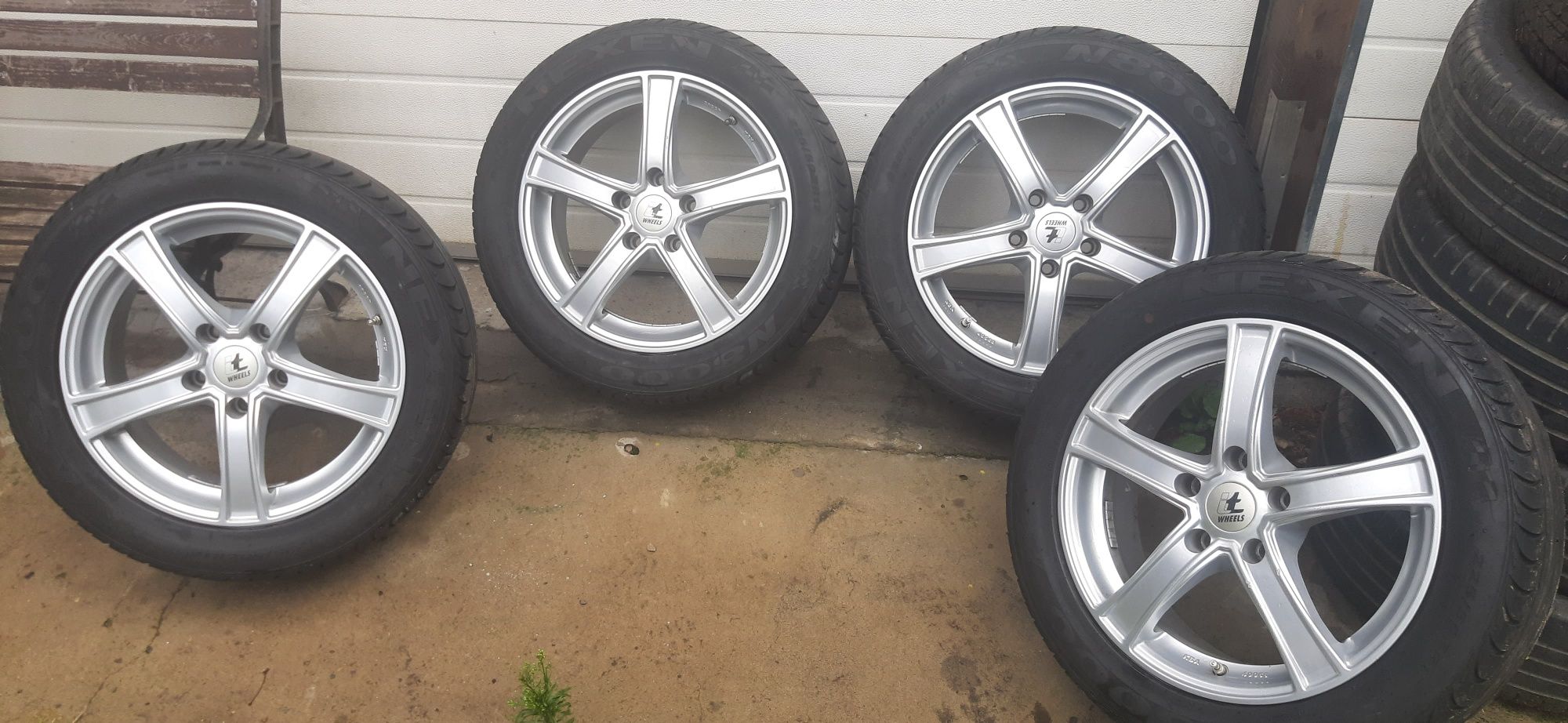 Koła 17" opel,bmw 5x120, lato