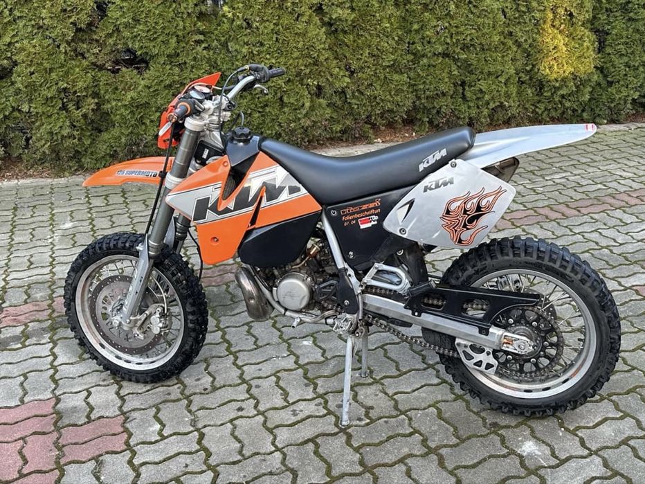 KTM EXE 125, Supermoto, zarejestrowany