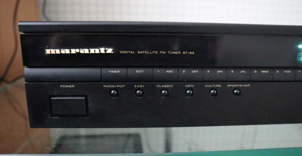 Фм тюнер TEAC T-9 Япония  Marantz ST-83 RDS 1994 Португалия