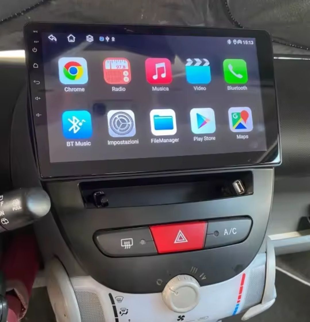 Radio 2din Android RDS 10,1 cala