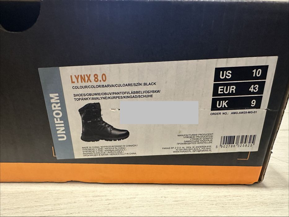 Buty taktyczne Magnum
