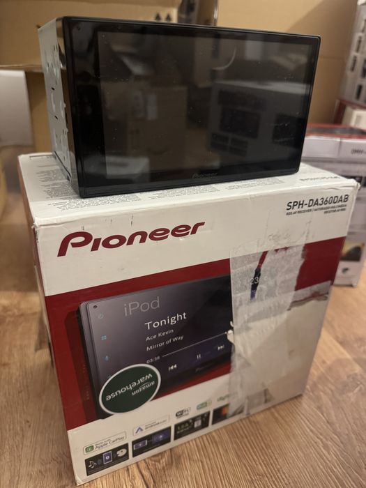 Pioneer SPH-Da360dab WiFi GPS Android CarPlay 6,8