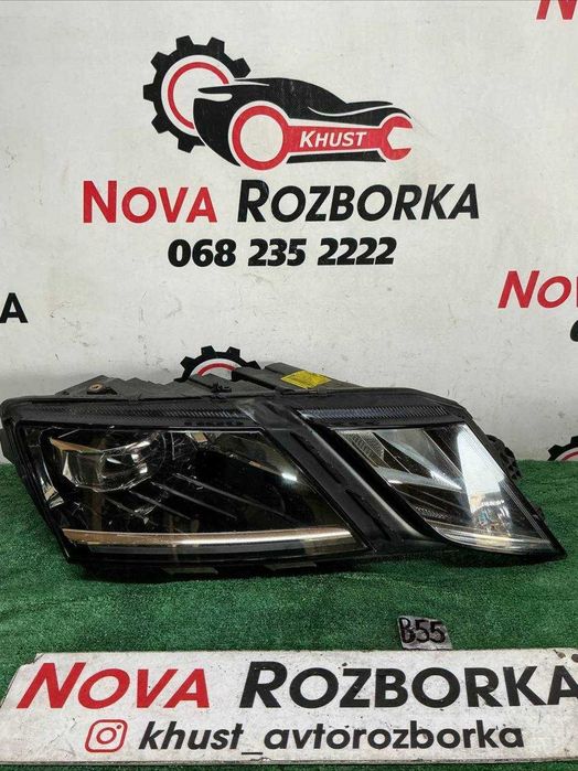 Фара SKODA OCTAVIA A7 фари ліва права Шкода а7 ресталінг розборка шрот