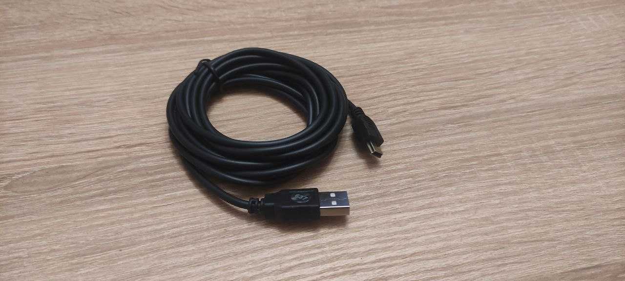 USB Кабель для GPS и регистраторов USB - mini USB V3 3м