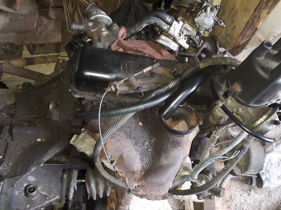 Мотор Фіат 0.8-1.0 л, коробка, карбюратор, головка, інше